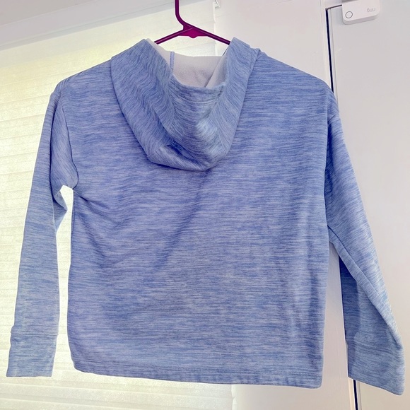 Youth Nike light blue hoodie sz small (8-20) Dri-Fit Pre-owned - Picture 2 of 6